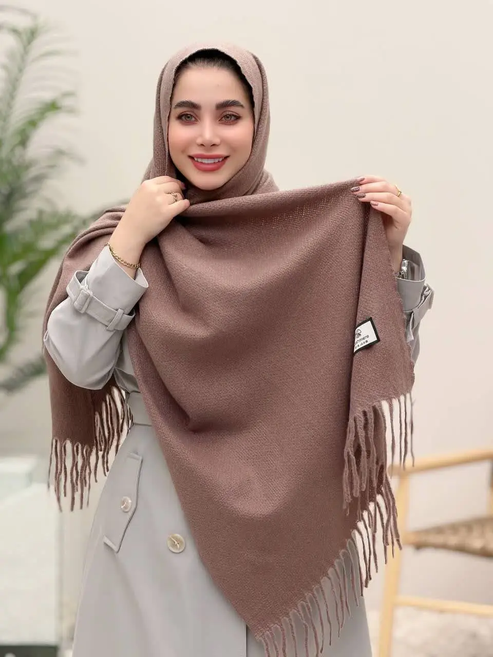 3772-شال پاییزه نیکا